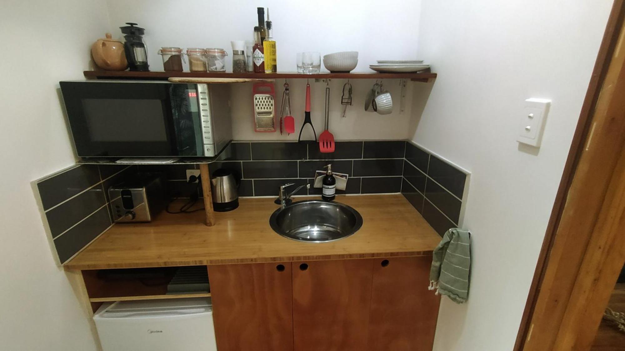 Gully Hideaway Apartment ハミルトン エクステリア 写真