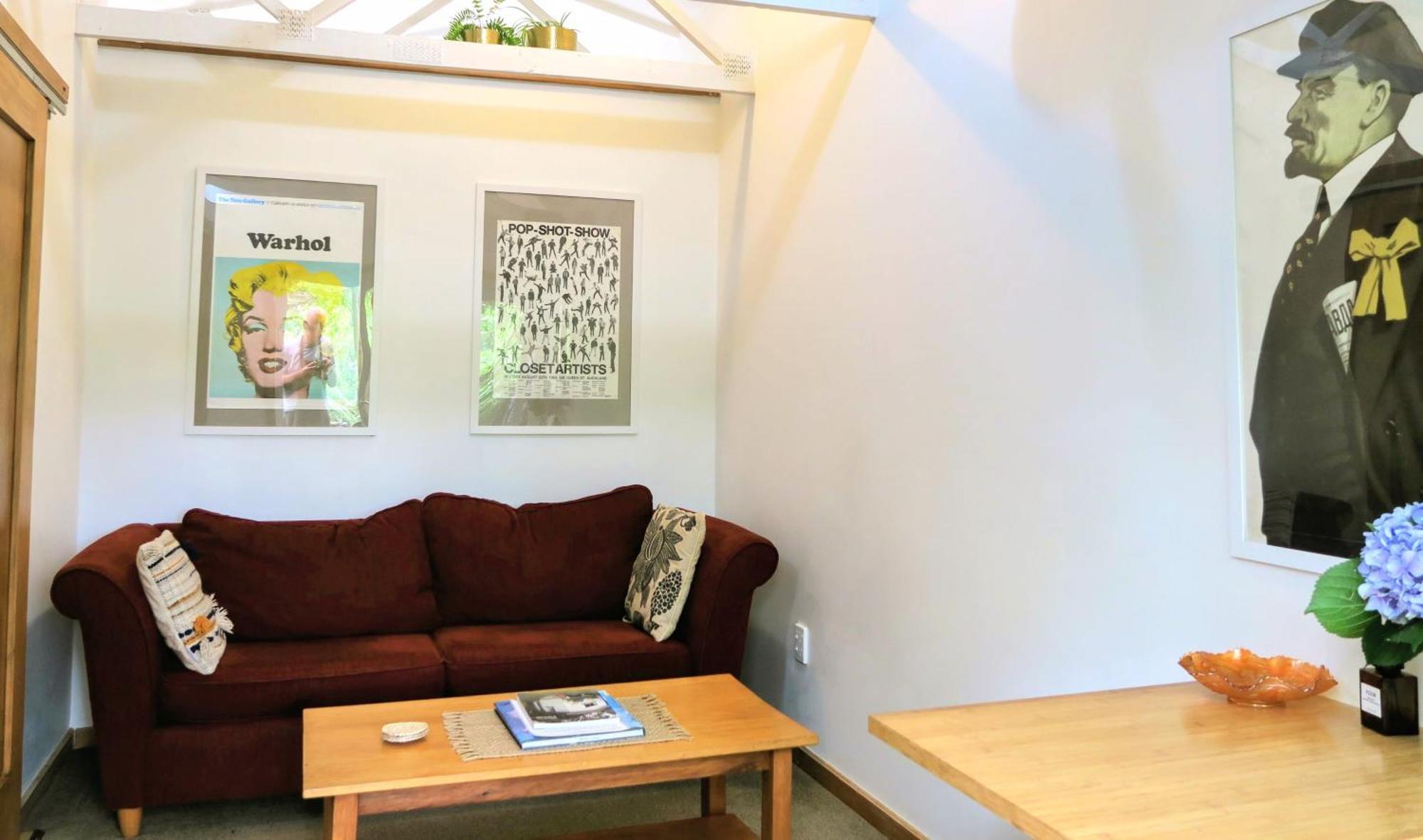 Gully Hideaway Apartment ハミルトン エクステリア 写真