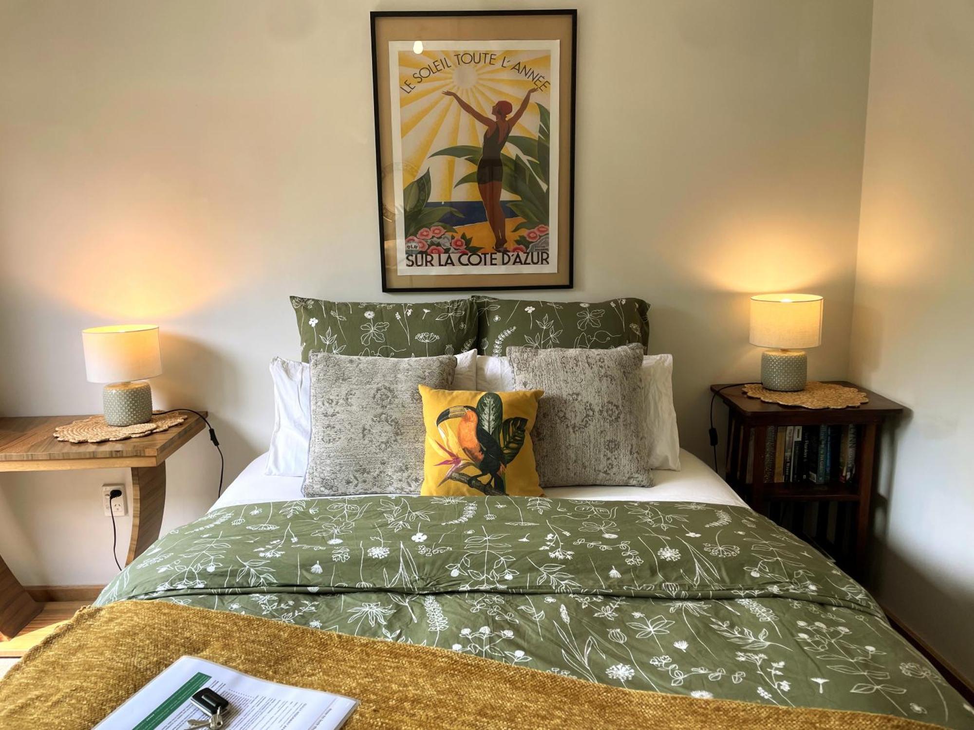 Gully Hideaway Apartment ハミルトン エクステリア 写真